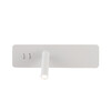 Миниатюра фото бра crystal lux vector clt 215w  wh | 220svet.ru