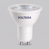 Миниатюра фото светодиодная лампа mr16 8вт 4000k gu10 38° voltega sofit gu10 lens 3206 | 220svet.ru