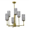 Миниатюра фото подвесная люстра st luce gacciolo sl1240.303.06 | 220svet.ru
