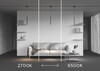 Миниатюра фото трековый магнитный светильник maytoni radity focus led tr257-4-7wtw-m-b | 220svet.ru