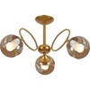 Миниатюра фото потолочная люстра reluce 52076-0.3-03 | 220svet.ru