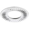 Миниатюра фото встраиваемый светильник ambrella light classic a507 al | 220svet.ru