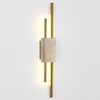 Миниатюра фото настенный светильник odeon light travertino 7034/10wl | 220svet.ru