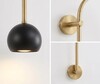 Миниатюра фото бра левая lightday suni ld7899/1l | 220svet.ru