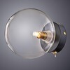 Миниатюра фото бра arte lamp vincent a7790ap-1bk | 220svet.ru