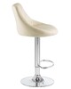 Миниатюра фото стул барный dobrin logan lm-5007-n_ch-m_el-cream-10994 | 220svet.ru