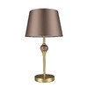 Миниатюра фото настольная лампа lumion eletra 8417/1t латунь | 220svet.ru