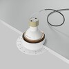 Миниатюра фото встраиваемый светильник maytoni share dl126-gu10-trs-mg | 220svet.ru