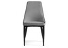 Миниатюра фото стул kora 1 gray / black | 220svet.ru
