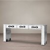 Миниатюра фото консоль каталина restoration hardware 105957 (tbl05957) | 220svet.ru