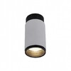 Миниатюра фото потолочный светодиодный светильник iledex delta 1954-10w-3000k-36 bk+wh | 220svet.ru