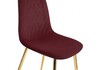 Миниатюра фото стул dabl wine red | 220svet.ru