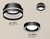 Миниатюра фото комплект накладного светильника ambrella light techno spot xs (c8414, n8434) xs8414003 | 220svet.ru