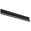 Миниатюра фото трековый магнитный светодиодный светильник iledex technical vision 4822-003-l462-24w-38dg-4000k-bk | 220svet.ru