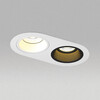 Миниатюра фото встраиваемый светильник lightstar domino d6560607wbmod | 220svet.ru