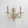 Миниатюра фото бра lucia tucci barletta w122.2 cream white | 220svet.ru