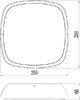 Миниатюра фото уличный светодиодный светильник deko-light aurigae 348120 | 220svet.ru