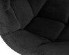 Миниатюра фото набор 2шт стул барный dobrin tailor black lm-5017-blackbase-n_b-m_v-black-13689 | 220svet.ru