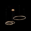 Миниатюра фото подвесной светодиодный светильник loft it ring 10017/3s | 220svet.ru