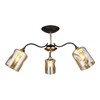 Миниатюра фото потолочная люстра imex md.4052-3-s coffee+fgd | 220svet.ru
