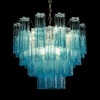 Миниатюра фото подвесной светильник loft it murano 10580/600 clear blue | 220svet.ru