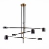 Миниатюра фото подвесной светодиодный светильник st luce rodrigo sl1604.432.06 | 220svet.ru