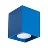 Миниатюра фото потолочный светильник topdecor tubo8 sq p1 18 | 220svet.ru