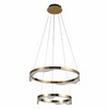 Миниатюра фото подвесной светодиодный светильник kink light кастела 08263-60+40,36 | 220svet.ru