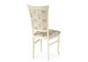 Миниатюра фото стул деревянный woodville ларс лоренто песок / cлоновая кость 639332 | 220svet.ru