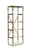 Миниатюра фото стеллаж стекло 60*40*180см garda decor gy-01000 | 220svet.ru