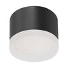 Миниатюра фото потолочный светильник reluce 53004-9.5-001ld gx53 bk | 220svet.ru