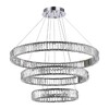 Миниатюра фото подвесная светодиодная люстра st luce tivoli sl1622.103.03 | 220svet.ru