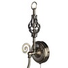 Миниатюра фото бра arte lamp zanzibar a8390ap-1ab | 220svet.ru