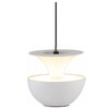 Миниатюра фото трековый магнитный светодиодный светильник iledex technical vision smart 4822-012-d80-6w-38dg-wh | 220svet.ru