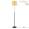 Миниатюра фото торшер lumion tune 8302/1f бронза | 220svet.ru