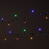 Миниатюра фото новогодняя гирлянда нить мульти 5м eurosvet 400-001 400-001 | 220svet.ru