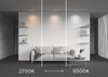 Миниатюра фото трековый магниный светильник maytoni radity points tr082-4-12wtw-m-w | 220svet.ru
