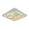 Миниатюра фото потолочная светодиодная люстра profit light 7158 wht | 220svet.ru