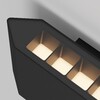 Миниатюра фото уличный настенный светодиодный светильник maytoni pull o412wl-l5gf3k | 220svet.ru