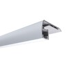 Миниатюра фото профиль с рассеивателем для светодиодной ленты apeyron 08-65 | 220svet.ru