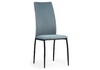 Миниатюра фото стул tod light blue / black | 220svet.ru