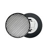 Миниатюра фото потолочный светодиодный светильник iledex mercury 5555-24w-d160-3/4/6k-bk+wh | 220svet.ru