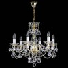 Миниатюра фото подвесная люстра artglass tiffani vi. ce | 220svet.ru