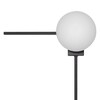 Миниатюра фото настенный светодиодный светильник loft it meridian 10132/b black | 220svet.ru