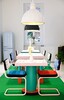 Миниатюра фото стол superlounge table red grid seletti 16529 | 220svet.ru
