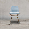 Миниатюра фото стул roomers sc-3288hw/blue | 220svet.ru