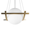Миниатюра фото подвесной светильник loft it swing 10424/250 | 220svet.ru