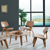 Миниатюра фото стул eames roomers bls-02 ash | 220svet.ru