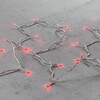 Миниатюра фото гирлянда нить 10м красная 220в, 100 led, провод прозрачный пвх, ip54 ltc pst100-10-2r | 220svet.ru