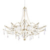 Миниатюра фото подвесной светильник loft it mira 10588/800 gold asfour | 220svet.ru